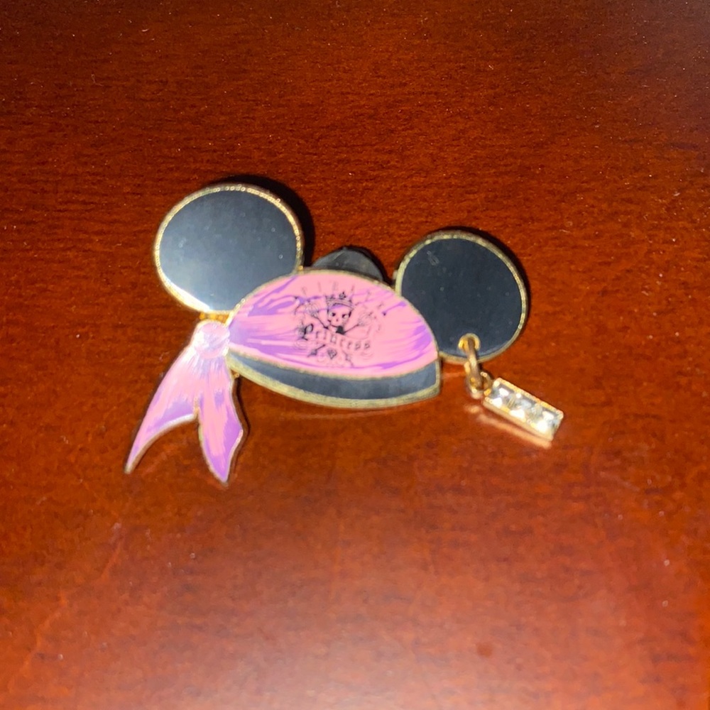 Pirates Mickey collab pin